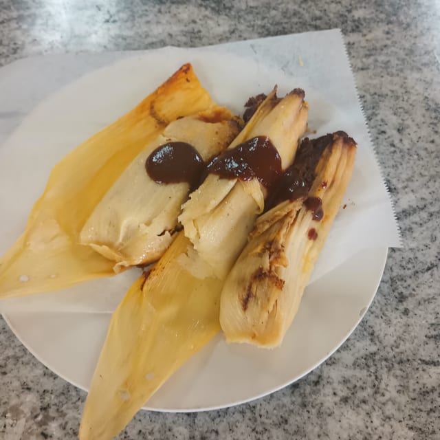 3 Piece Tamales.