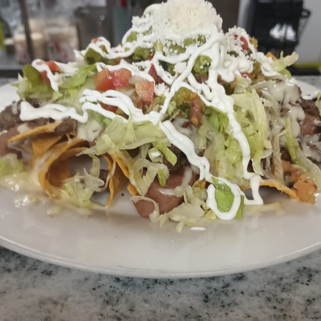 Homemade Nachos.