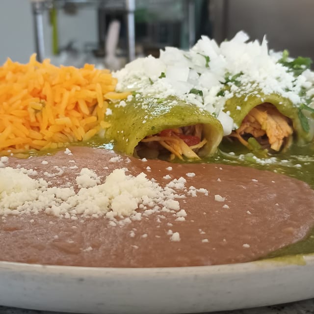 Enchiladas.