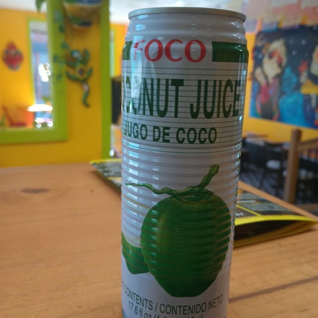 Coconut Water.