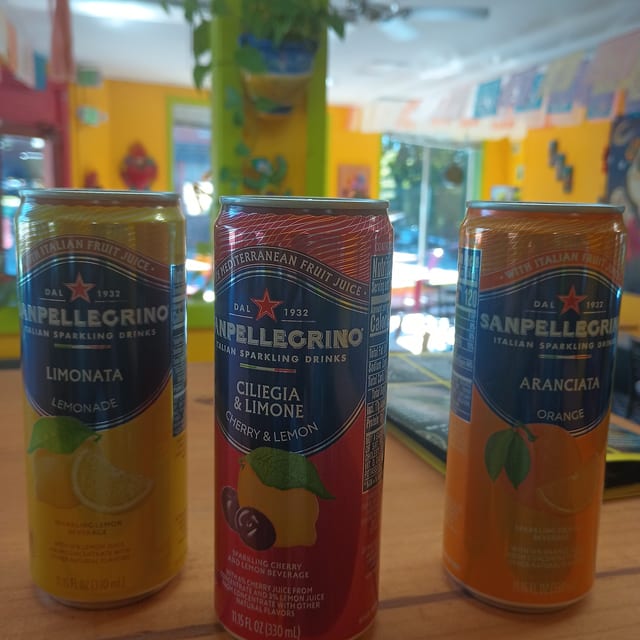 San Pellegrino.