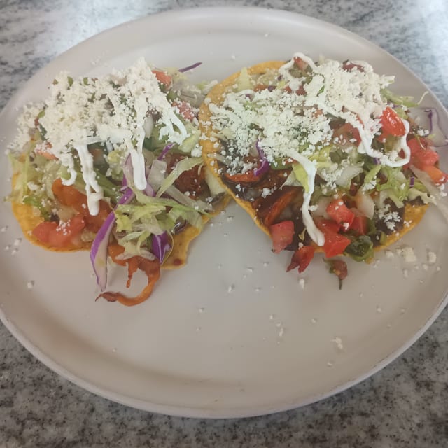Tostadas.