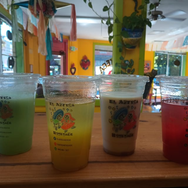 Aguas Frescas.