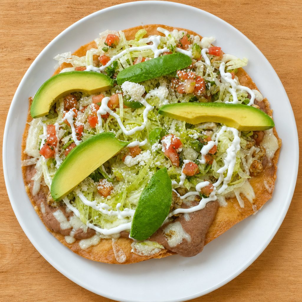Mexican Pizza.