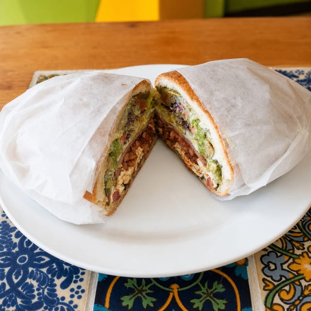 Torta Azteca.