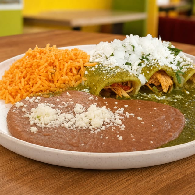 Enchiladas.