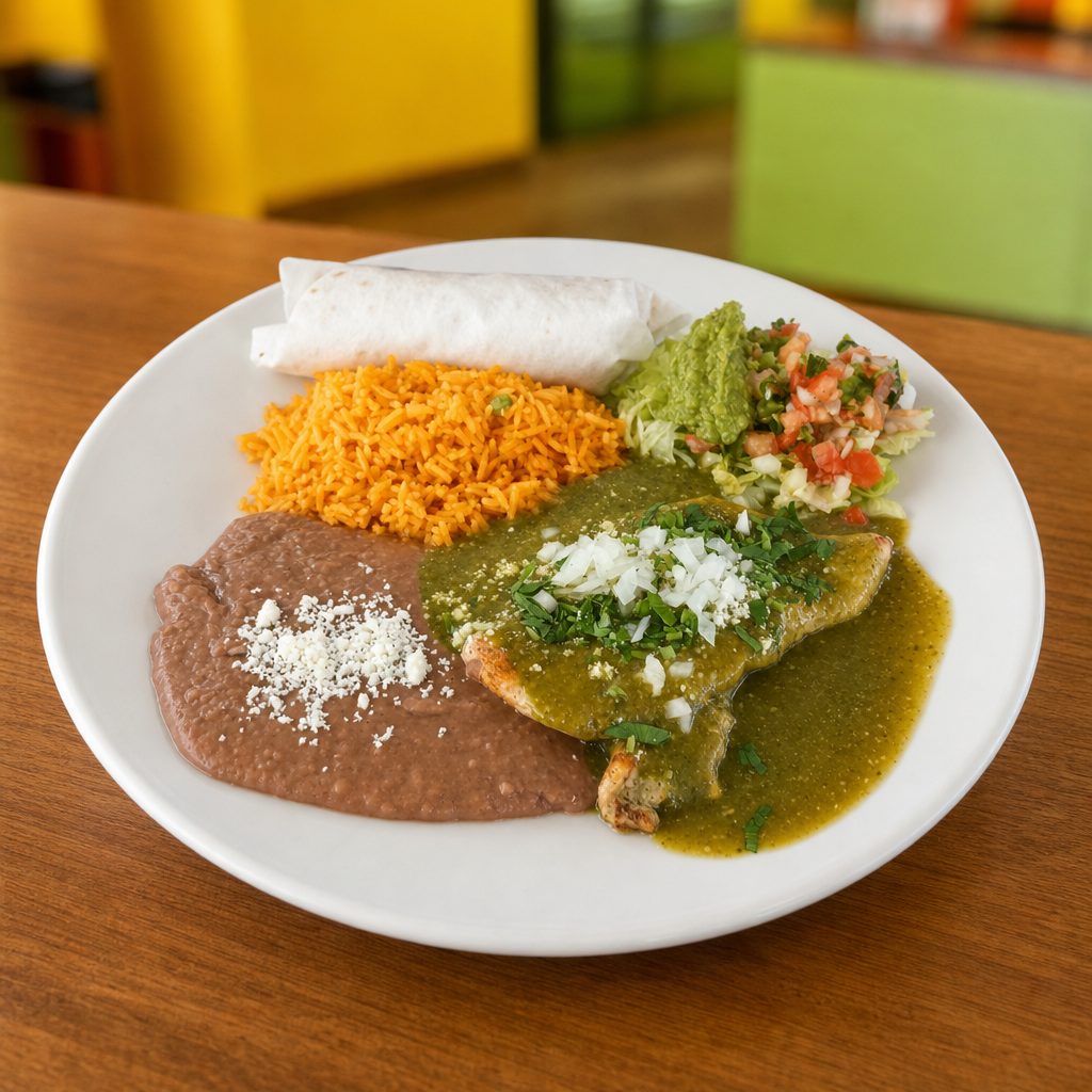 Chile Verde.