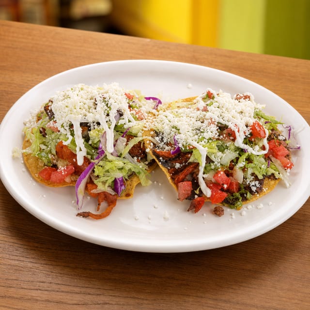 Tostadas.