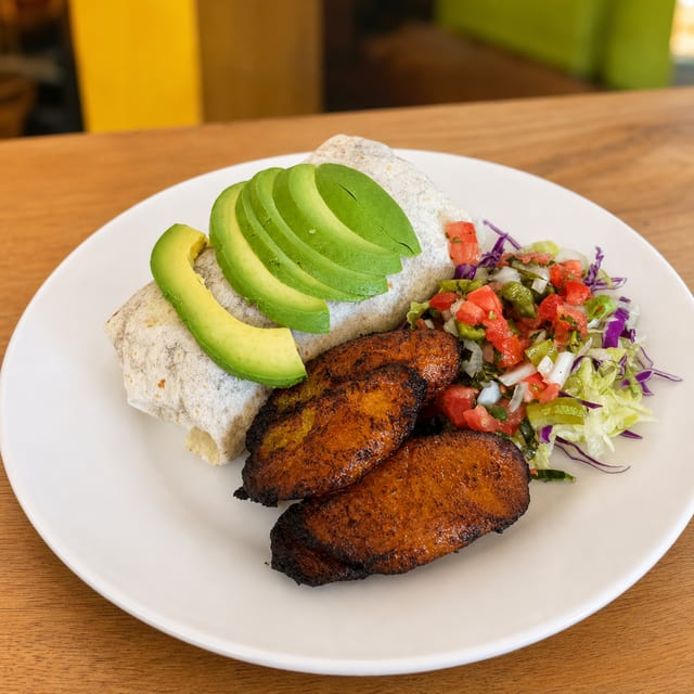 Jenny's Burrito (Vegan).