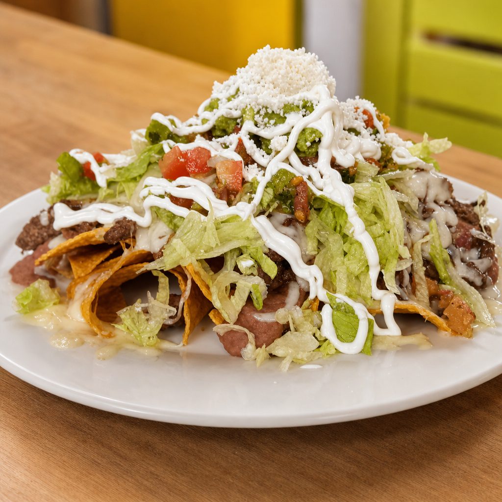 Homemade Nachos.