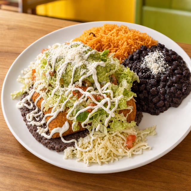 Taquitos Rancheros.