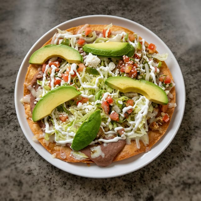 Mexican Pizza.