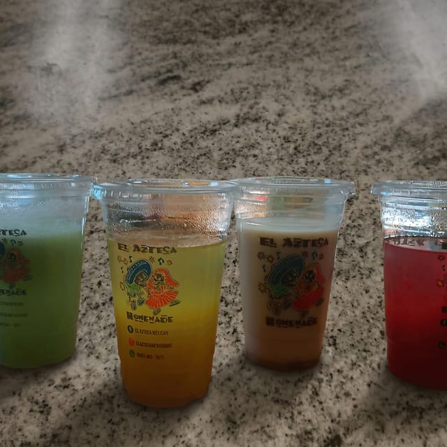 Aguas Frescas.