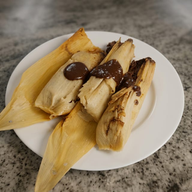 3 Piece Tamales.