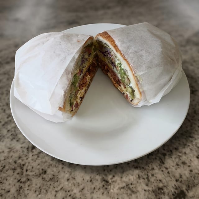 Torta Azteca.