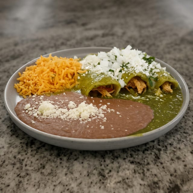 Enchiladas.