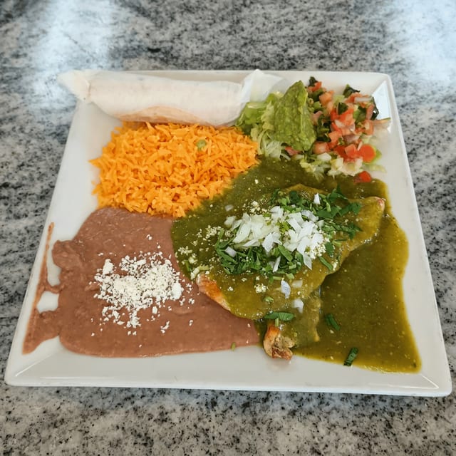 Chile Verde.