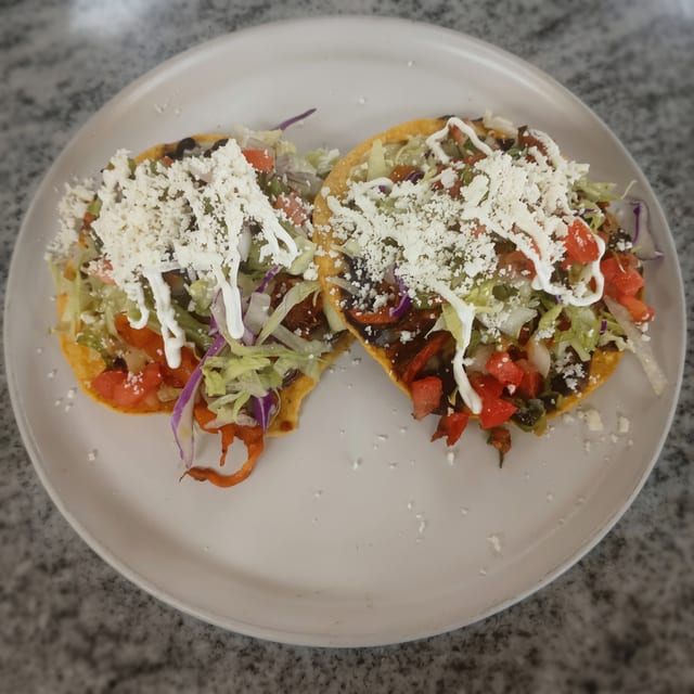Tostadas.