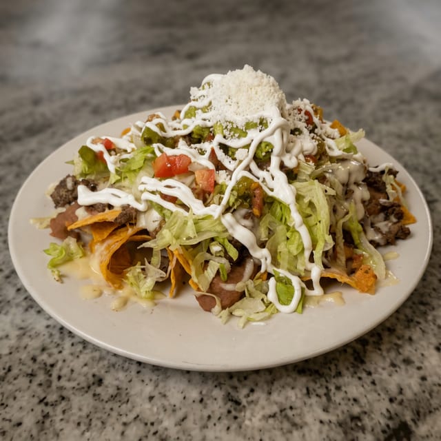 Homemade Nachos.