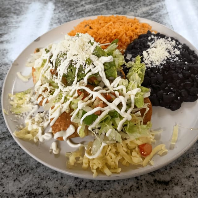 Taquitos Rancheros.